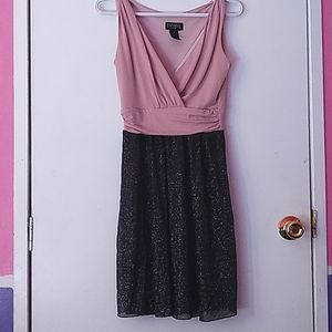 ENFOCUS Studio size 4 medium rose dress